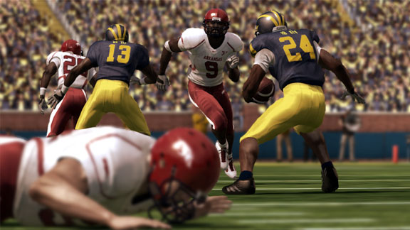 NCAA Football 11 Money Play