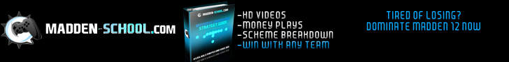 Madden 12 Guides