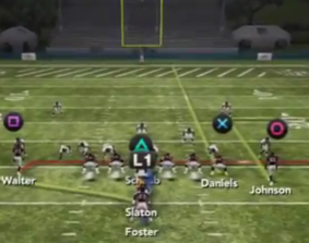 Madden 12 Quick Pass
