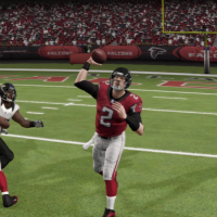 Matt Ryan completed this pass.  You might not be so lucky.