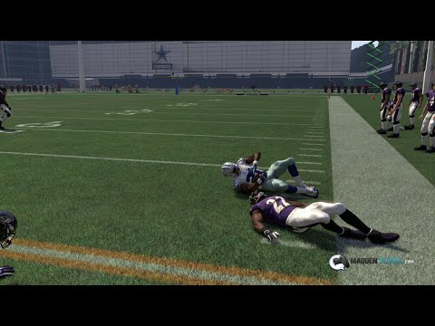 Madden 16 Running Tip: Strong Close - Quick Toss