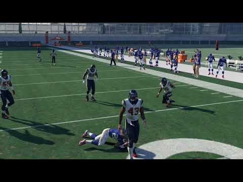 Madden 18: Singleback Doubles Flex - PA DBL Posts