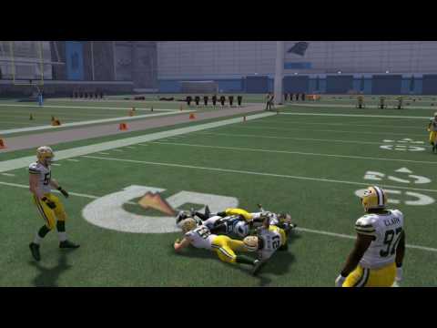 Madden 17: Gun Bunch WK - Bengal Curl Flat