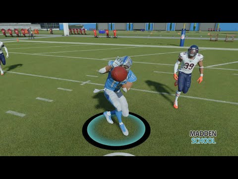 Madden 21: Singleback Deuce Close - PA Stretch Shot