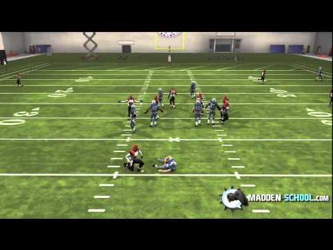 Madden 13 4-4 LB Fire Nano Blitz