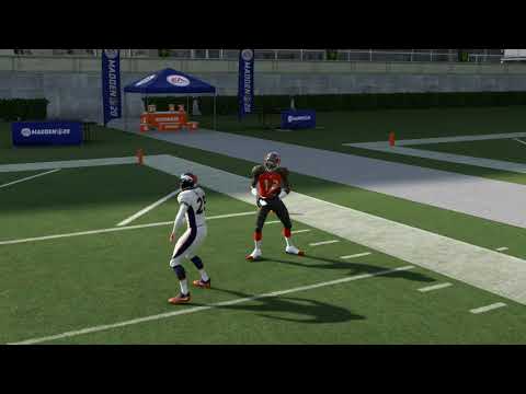 Madden 20: Pistol Bunch TE - Cross Drag