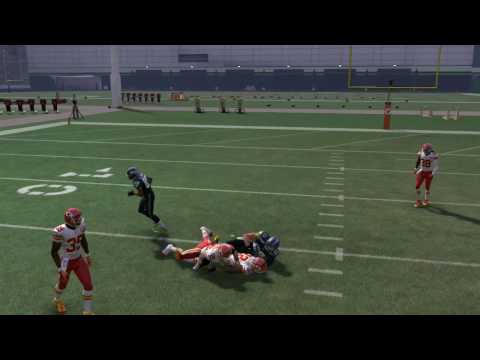 Madden 17: Gun Ace Twins Offset - X Spot