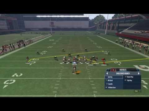 How To Do PA End Around in Madden 16