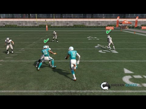 Madden 17 Tips: Singleback Bunch - HB Angle