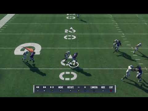 Madden 18 Money Play: Gun Trey - PA Post Shot