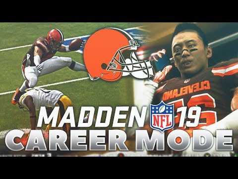 MADDEN 19 CAREER MODE! PLAYING W/ BAKER MAYFIELD