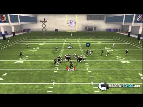 Madden 13 Defensive Blitz Tip: 46 Normal Cover 3