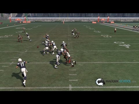 Madden 17 Strategy: Gun Bunch Wk - Mesh Post