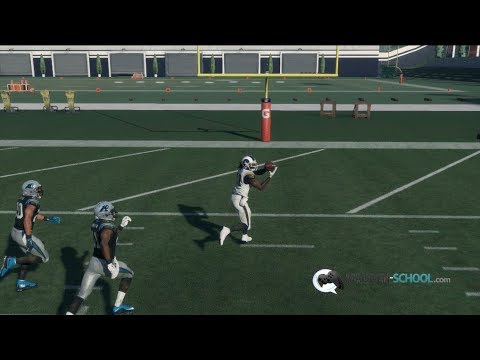 Madden 18: Gun Spread Y Slot Wk - Double Post
