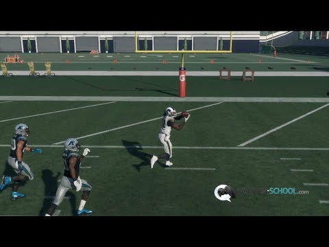 Madden 18: Gun Spread Y Slot Wk - Double Post