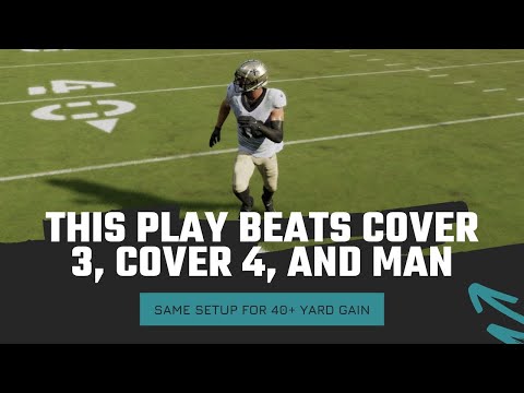 Madden 24 Tips: Beat Cover 3, Cover 4, Cover 1, &amp; Cover 0 With 1 Play