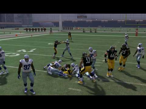 Madden 17 Offense: Singleback Trio - Slot Chase