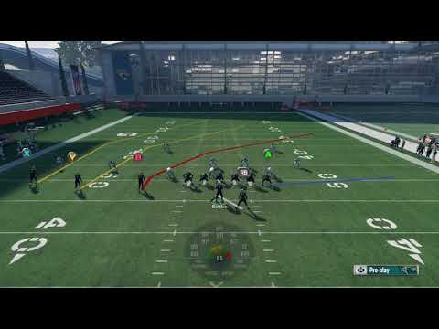 Madden 18 Money Play: Gun Trips TE Offset - PA Crossers