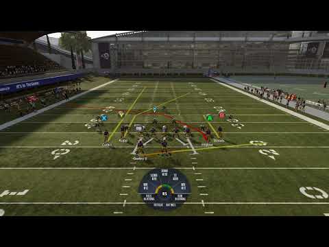 Madden 19 Cover 3 Beater: Gun Tight Flex - PA Read