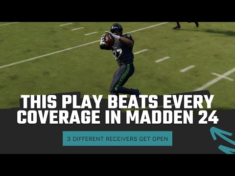 This Madden 24 Money Play Beats Every Defense