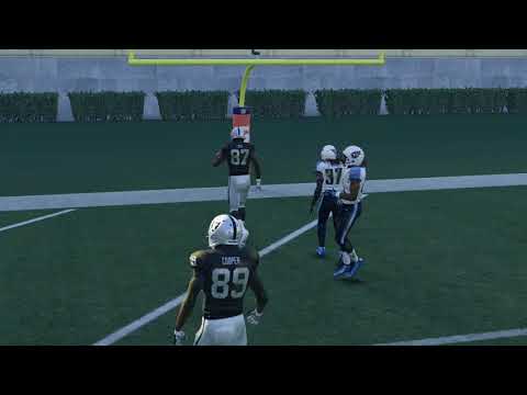 Madden 18 Passing Tips: Singleback Y Off Trio - Post Dig