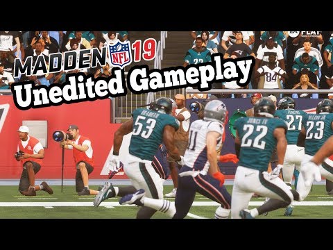 Madden 19 Gameplay | Madden 19 PC Gameplay (Unedited )