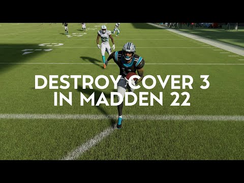 Destroy Cover 3 Defenses In Madden 22 With This Money Play