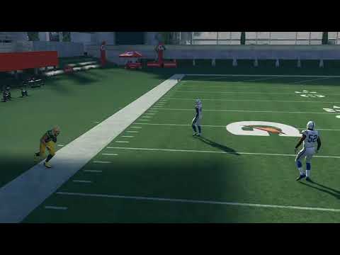 Madden 18: Gun Tight Offset TE - Y Out