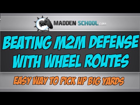 Madden 15 Guide: Using Wheel Routes Against Man to Man Defense