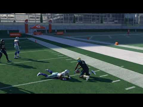 Madden 18 Running Play: Singleback Deuce Y Flex - 94 Will