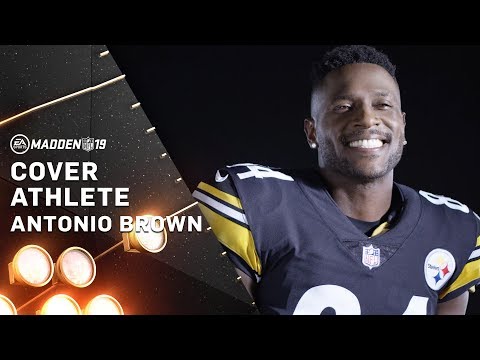 Madden 19 – Antonio Brown Cover Athlete