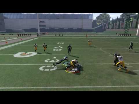 Madden 17: Gun Tight Doubles On - Flood Drive