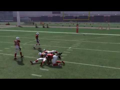 Madden 17: Gun Bunch TE - TE Corner