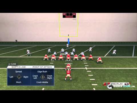 Madden 25 How To Stop QB Sneak On PS4 and XBOX One