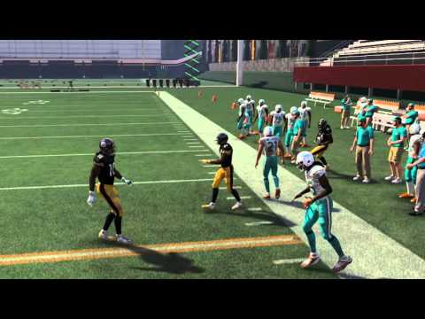 Madden 16 Tips: Gun Snugs - Steeler Crosses