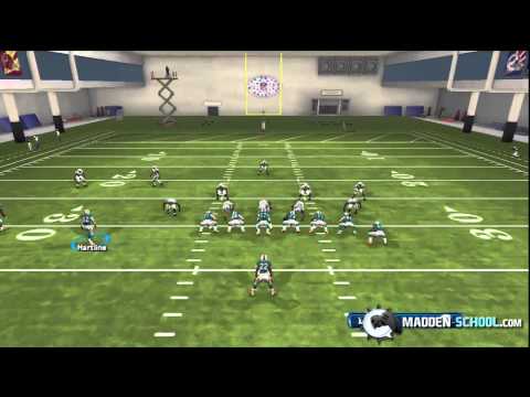 Madden 13 Passing Tips: Singleback Ace Pair TE Option