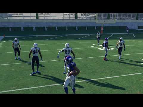 Madden 18: Doubles HB WK - PA Double Posts