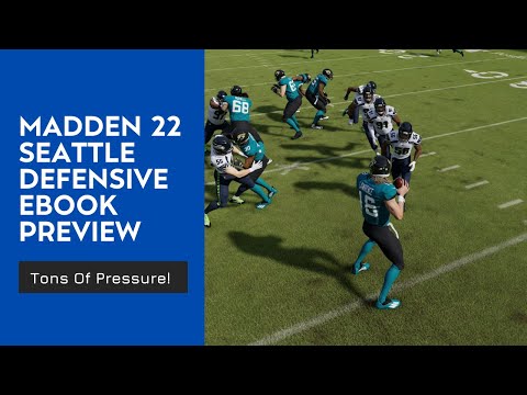 Madden 22 Seattle Defensive eBook Preview