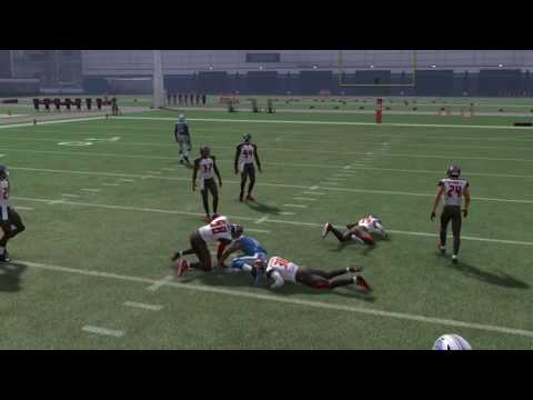 Madden 17: Gun Spread Y Flex - Z In (Cover 2 Beater)