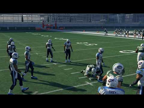 Madden 18: Gun DBL Y Flex Off WK - PA Read