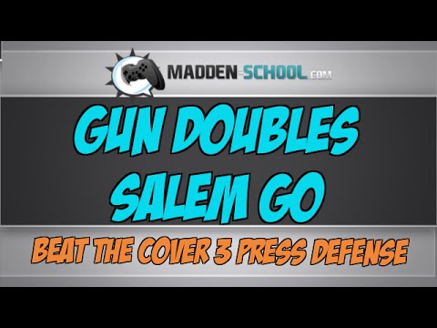 Madden 15 Money Play To Beat Cover 3 Press: Gun Doubles - Salem Go