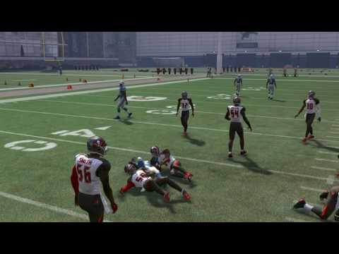 Madden 17: Gun Spread Y Flex - Smash HB Check