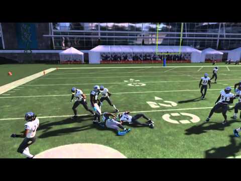 Madden 15 Tips: Singleback Big Money Run