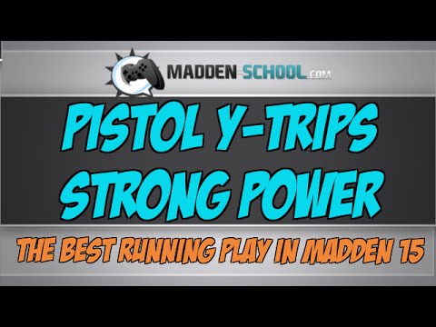 Best Pistol Run in Madden NFL 15