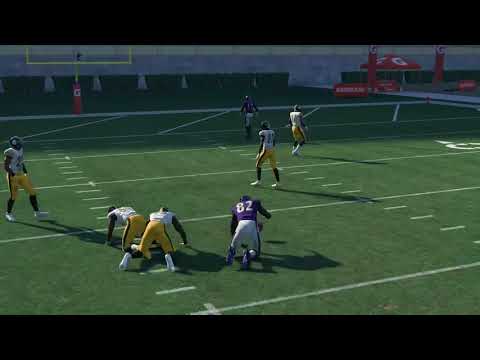 Madden 18: Gun Bunch HB Str - Y Trail