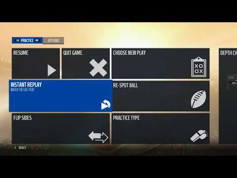 Madden 18: Strong H Slot - PA Post Shot (Cover 3 Beater)