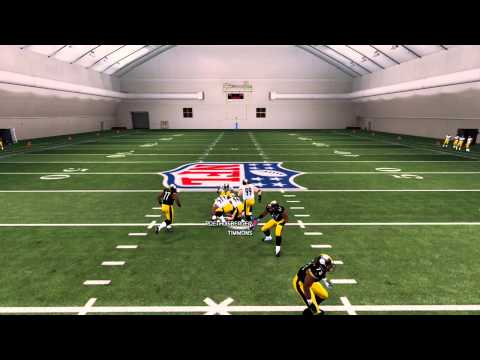 Madden NFL 25 A Gap Blitz - SS Mike Blitz 3