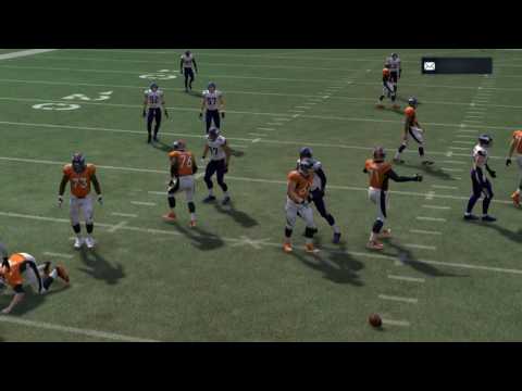 Madden 17 Blitz: 4-4 Split - Cover 2 Invert