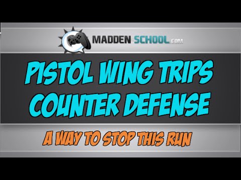 Madden NFL 15 Strategy: Pistol Wing Trips Counter Defense