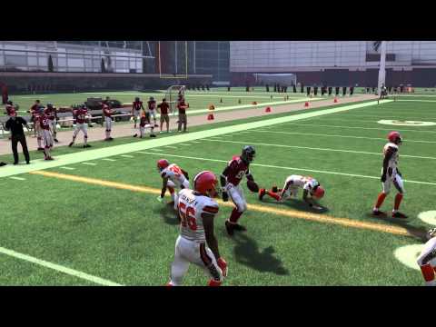 Madden 16 Strategy: Gun Split Offset - PA Falcons Shot